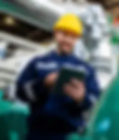 Commercial plumper inspecting equipment