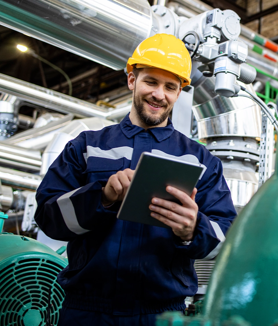 Commercial plumper inspecting equipment