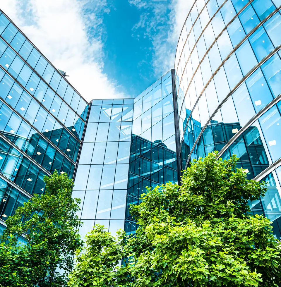 Photo of office building